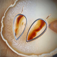 Montana Agate Earrings